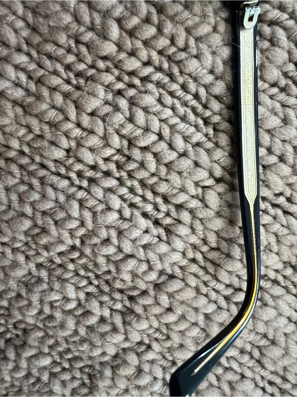 Authentic Gucci Black Eyeglass Frames